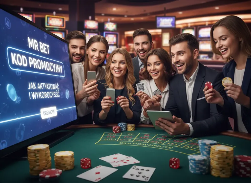 Mr bet kod promocyjny - jak aktywować i wykorzystać